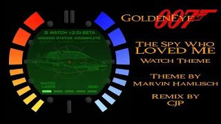 GoldenEye 007 The Spy Who Loved Me Watch Theme