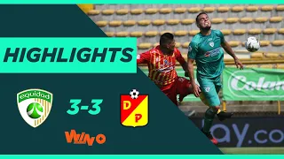 La Equidad vs. Pereira (Goles y Highlights) Liga BetPlay Dimayor 2020-1 | Fecha 4