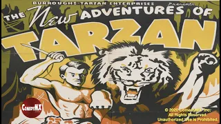 The New Adventures of Tarzan (1935) | Full Movie | Bruce Bennett, Ula Holt, Ashton Dearholt