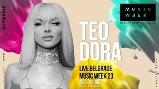 Teodora - Polumesec (Produced by Rasta) (LIVE I Belgrade Music Week 23)