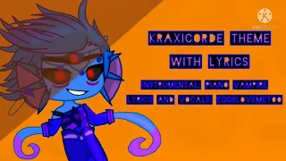 KRAXICORDE - Down in the deep MV - Kraxicorde's theme with lyrics