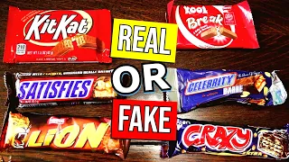 BOOTLEG CANDY From Algeria - Comparing The Knockoffs With The Originals