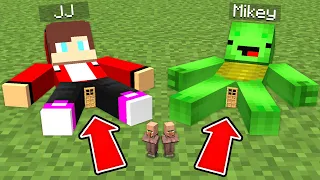 What's Inside Most Secret Base Inside Mikey and JJ in Minecraft (Maizen Mizen Mazien)