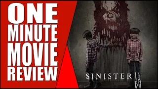 Another Bad Horror Sequel? - Sinister 2 - One Minute Movie Reviews