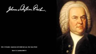 Bach J.S. Cantata BWV 6