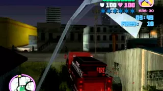 Проходим GTA Vice City-El Swanko + Миссия Пожарника
