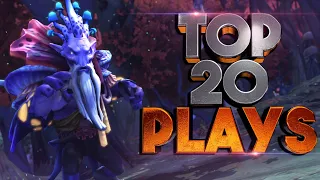 TOP-20 Plays of OMEGA League - Dota 2