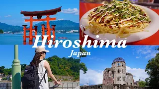 [Travel to Hiroshima in Japan] 2 days and 1 night / Traveling alone by a woman