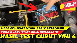 Mobil kencang tapi hemat pakai Curut YiHi 4