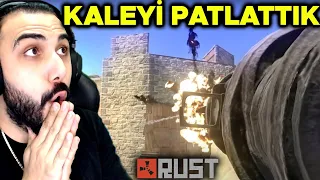 KALEYİ PATLATTIK!! FENA GANİMET ÇIKTI!! RUST (Bölüm: 4) | Barış Can