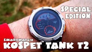 Rugged Smartwatch Kospet Tank T2 Special Edition Metal