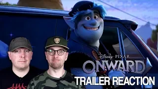 Onward Official Teaser Trailer Reaction and Thoughts