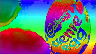 Cadbury's Creme Egg Art Design Logo Ident Effects