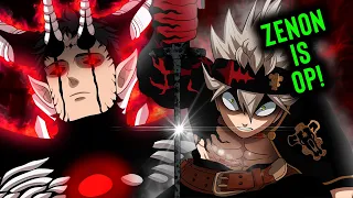 THE STRONGEST DEVIL HOST! ZENON'S SECRET TIME MAGIC EXPLAINED! - Black Clover