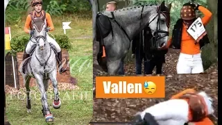 Pech😪op het NK eventing met Ted ✰vlog 98✰