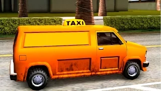 GTA San Andreas - Burrito Taxi EnRoMovies _REVIEW