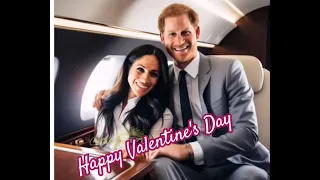 Happy Valentine's Day 2024 The Sussexes 💖🌹👑new pics