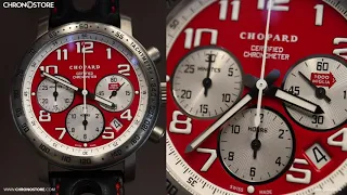 Chopard Mille Miglia ‘Rosso Corsa’ Luxury Watch Review | Chronostore