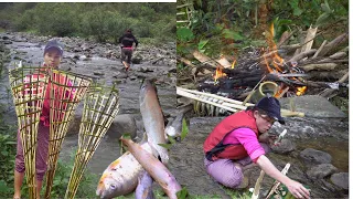 The Ultimate Guide to Trapping Stream Fish with Bamboo