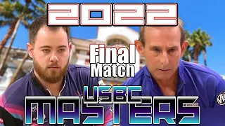 Bowling 2022 USBC Masters MOMENT - Final