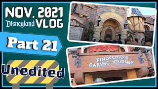 Riding Dark Rides in Fantasyland at Disneyland  | UNEDITED VLOG