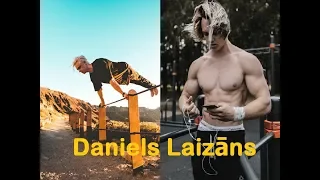 Чемпион мира 2017 Street WorkOut. Daniels Laizāns (workout,calisthenics)