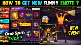 NEW DRAGON SWIPE EMOTE FADED WHEEL EVENT 😱| FREE FIRE NEW EVENT | FF NEW EVENT TODAY | NEW EMOTE