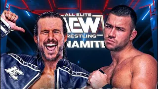 FULL MATCH - ADAM COLE VS DANIEL GARCIA AEW DYNAMITE