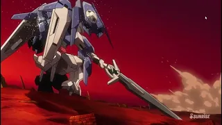 Riku Mikami [Gundam 00 Diver Ace] VS Tsukasa Shiba [Gundam Astray No Name] Gundam Build Divers EP13