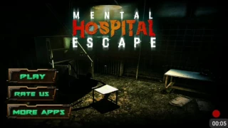 Играем в странную игру Mental Hospital Escape