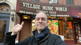 Let’s Go To The Record Store #3 - Village Revival Records (NYC)