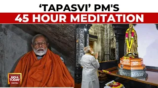 'No Food, No Liquids, Total Silence' Spiritual Journey Of PM Modi After 2024 Lok Sabha Journey