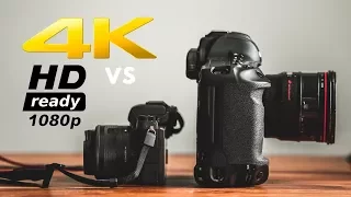 4K VS 1080p - What's the big deal?