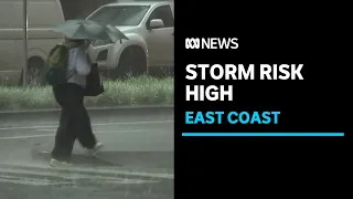 'Very dangerous' storm hits south-east Queensland as Christmas heavy weather begins | ABC News