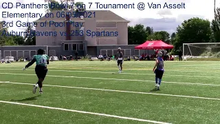 CD Panthers Bowl 7 on 7 Tournament Auburn Ravens vs  253 Spartans