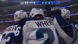 All Winnipeg Jets 2018 Playoff Goals {ROUND 1}