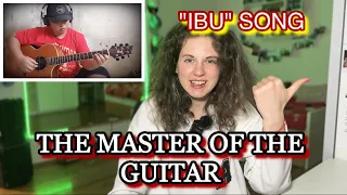 DANCER REACTS TO THE MASTER OF THE GUITAR ALIP BA TA - ''IBU" (FINGERSTYLE COVER)  + DANCE