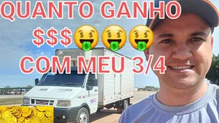 FATURAMENTO DO MEU IVECO 7012