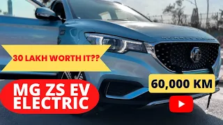 30 LAKH MG ZS EV Electric Car Full Review 60,000 Driven || ANIKET SAINI