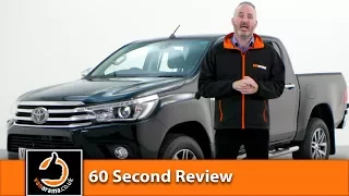 Toyota Hilux Review - 60 Seconds