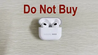 Why I regret buying the AirPods 3