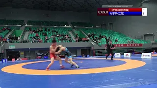 Greco-Roman Wrestling China - 60kg