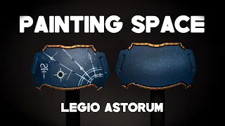 How To Paint - Space - Legio Astorum Paint Scheme - Games Workshop - Adeptus Titanicus