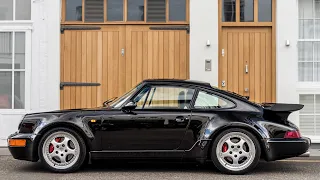 PORSCHE 964 TURBO 3.6 - CLASSIC CAR REVIEW