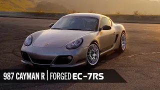 987 Cayman R on EC-7RS Wheels