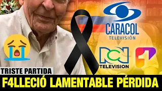 ➕¡ ULTIMA HORA ! HACE UNAS HORAS ! Luto En COLOMBIA Descanse en Paz Noticias de Hoy! LUTO HOY