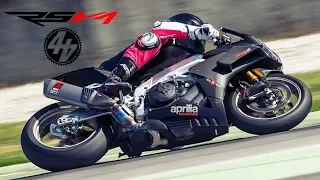 2019 Aprilia RSV4 1100 Factory | Review