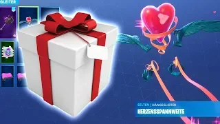 FORTNITE GESCHENKE FUNKTION ZURÜCK 🎁 Kostenloser Gleiter zum verschenken + Gratis Lackierung