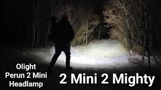 Olight Perun 2 Mini - In Field Review