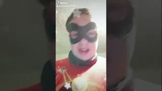 The old Incredibles trailer in (live-action)